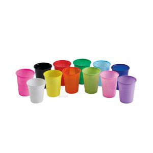 Monoart® Plain Plastic Cup