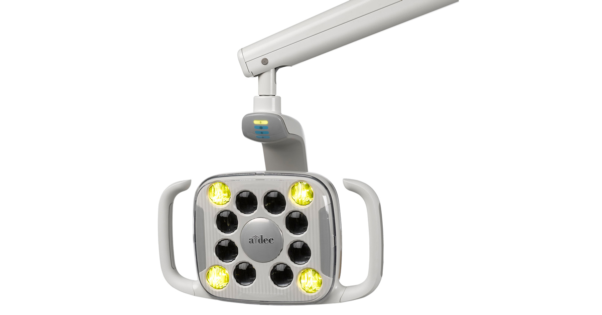 Adec dental lights